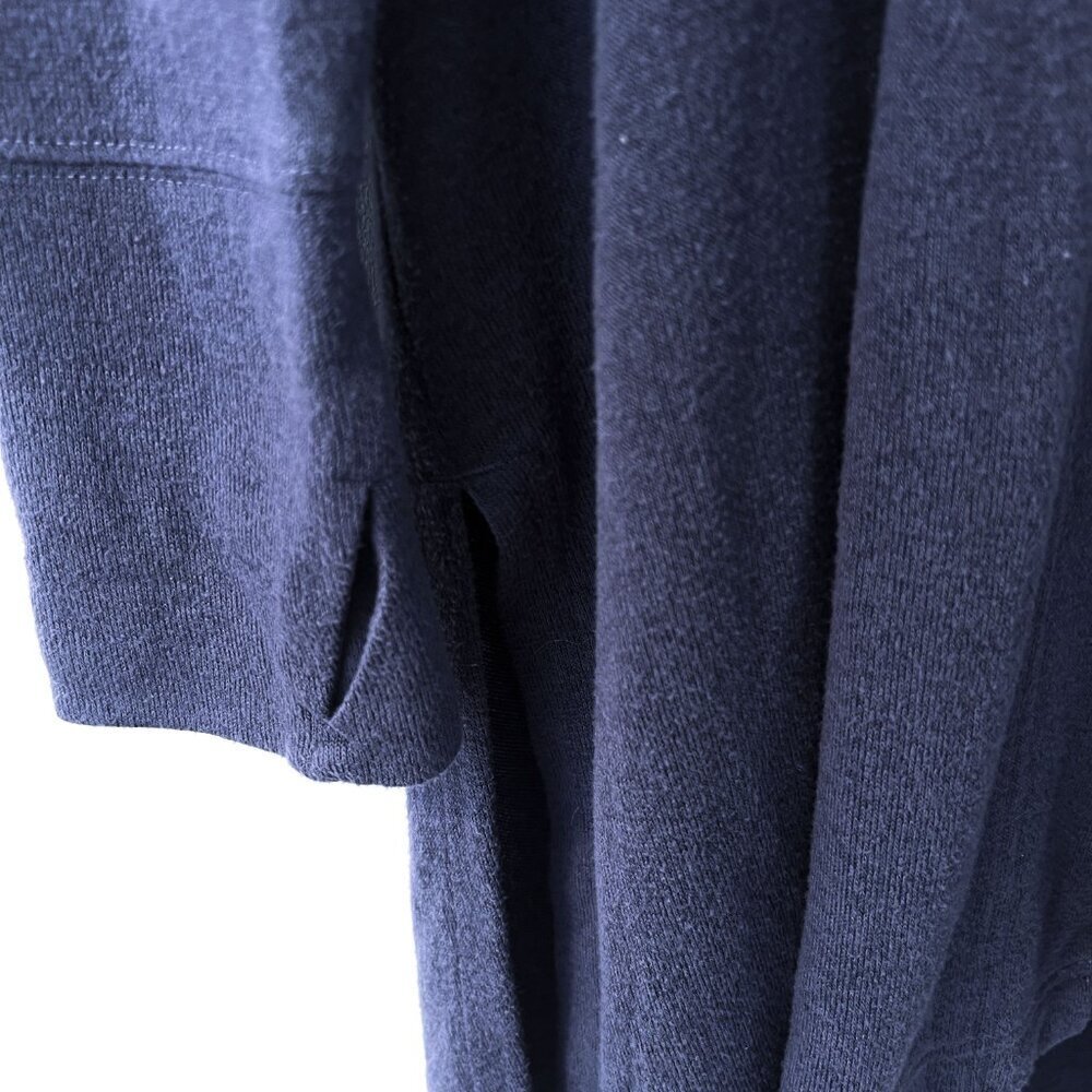 Athleta Knit Harmony Wrap Cardigan Cocoon Sweater Cardi Swept Away Medium - Picture 7 of 11
